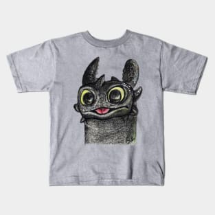 Dragon Toothless Kids T-Shirt